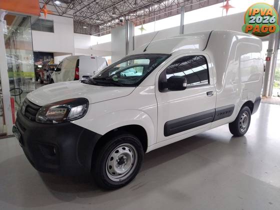 FIAT FIORINO 1.4 MPI FURGÃO ENDURANCE 8V FLEX 2P MANUAL